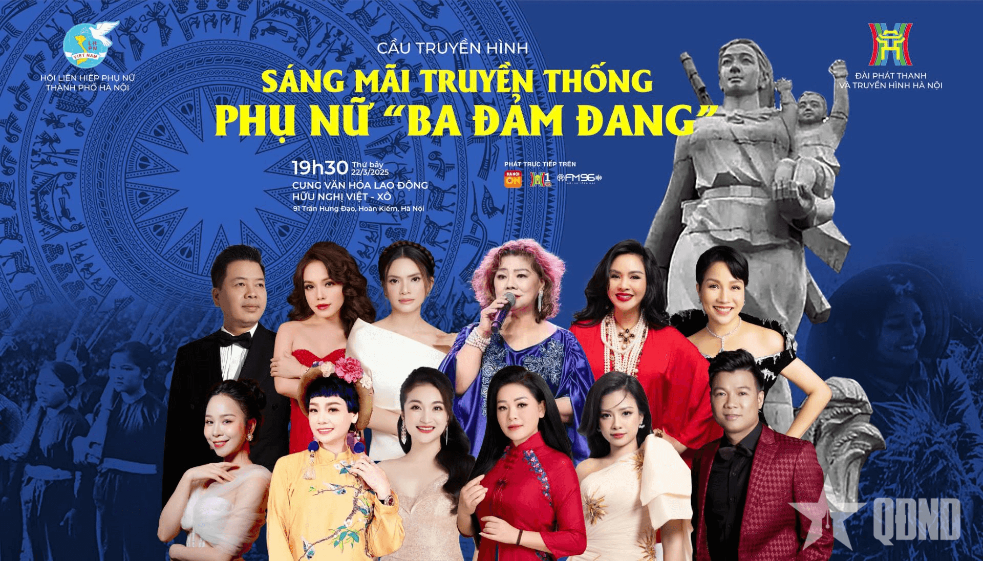 Tôn vinh phụ nữ Việt Nam trong “Sáng mãi truyền thống phụ nữ Ba đảm đang”