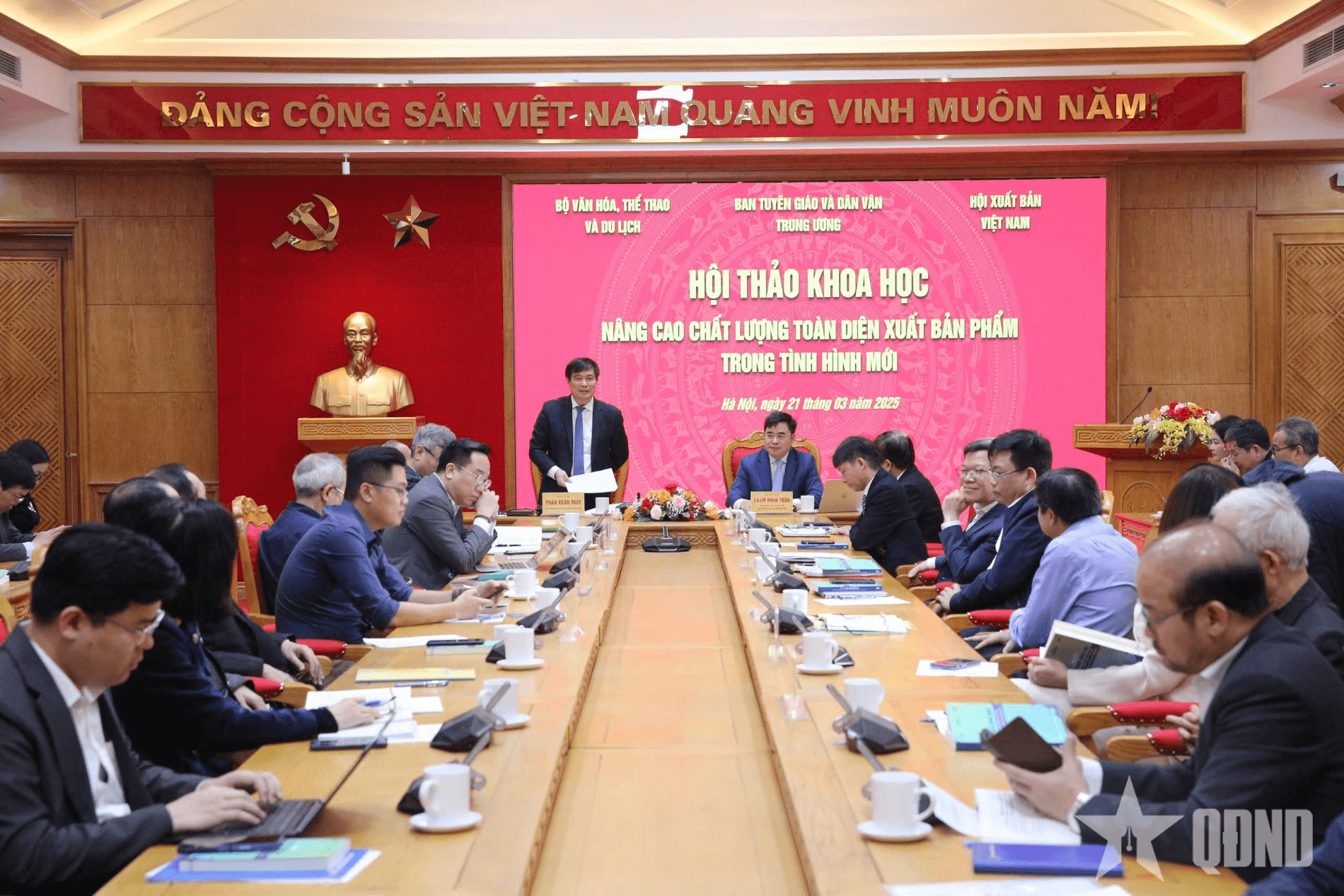 Nâng cao chất lượng xuất bản phẩm trong tình hình mới