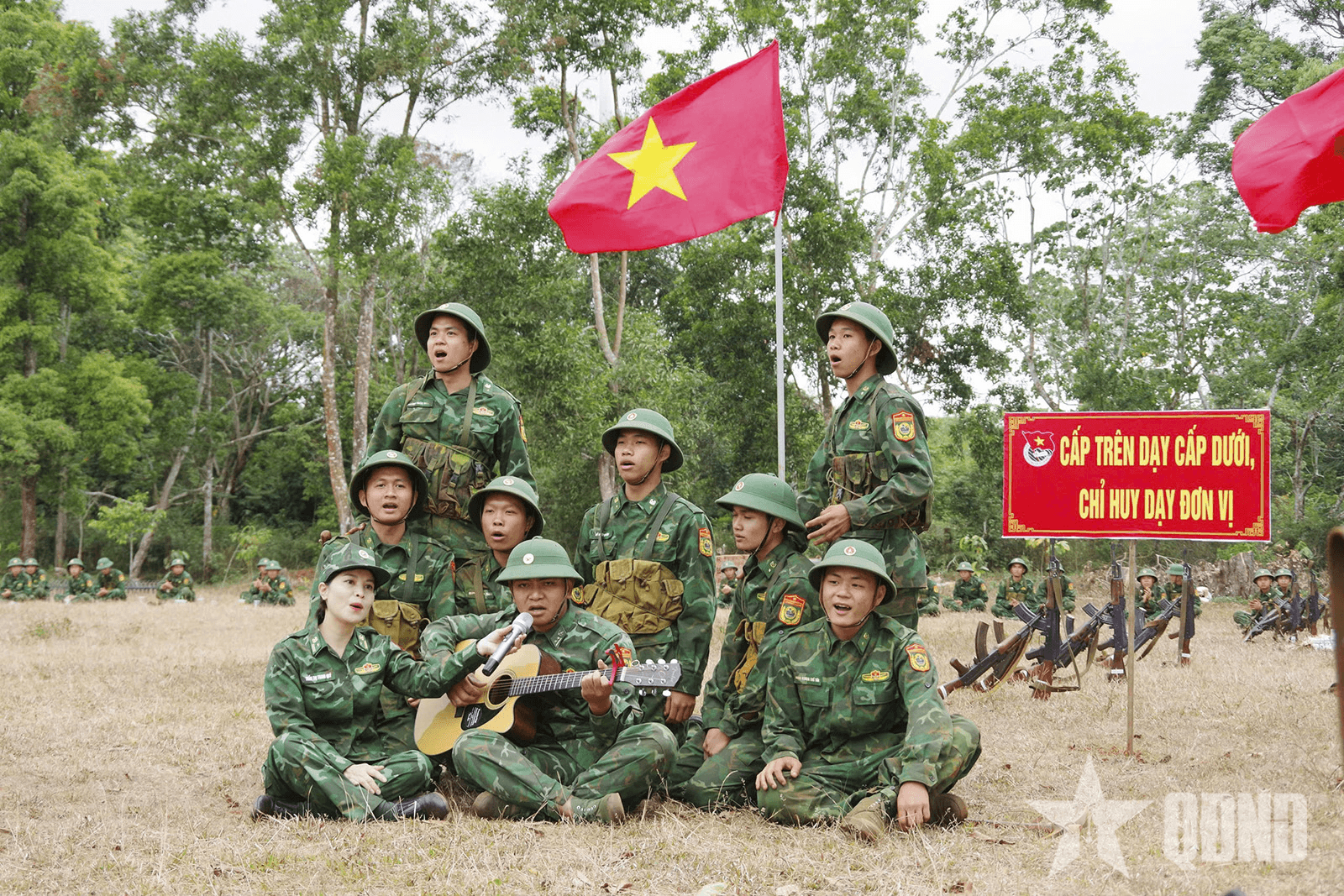 Đắk Nông: Tiếp sức mùa huấn luyện cho chiến sĩ mới