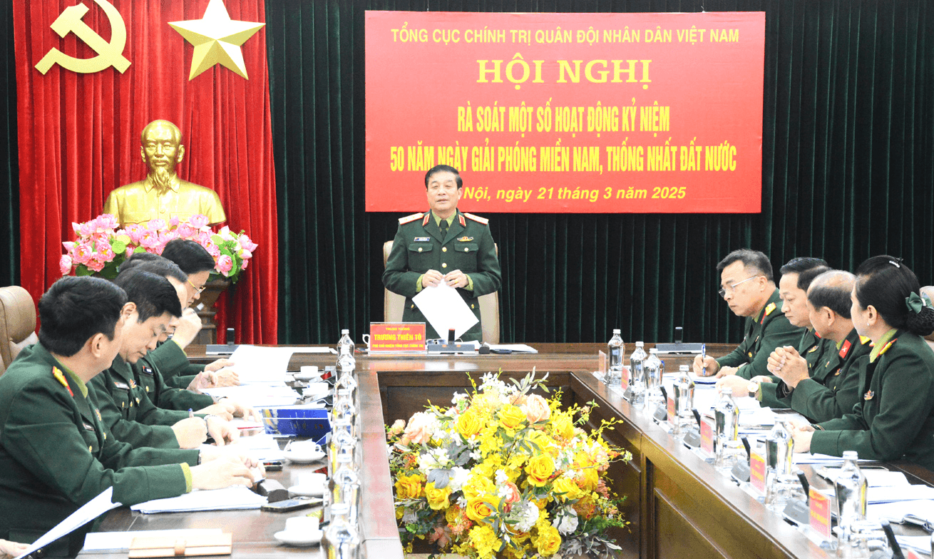 Thực hiện tốt các hoạt động kỷ niệm 50 năm Ngày giải phóng miền Nam, thống nhất đất nước