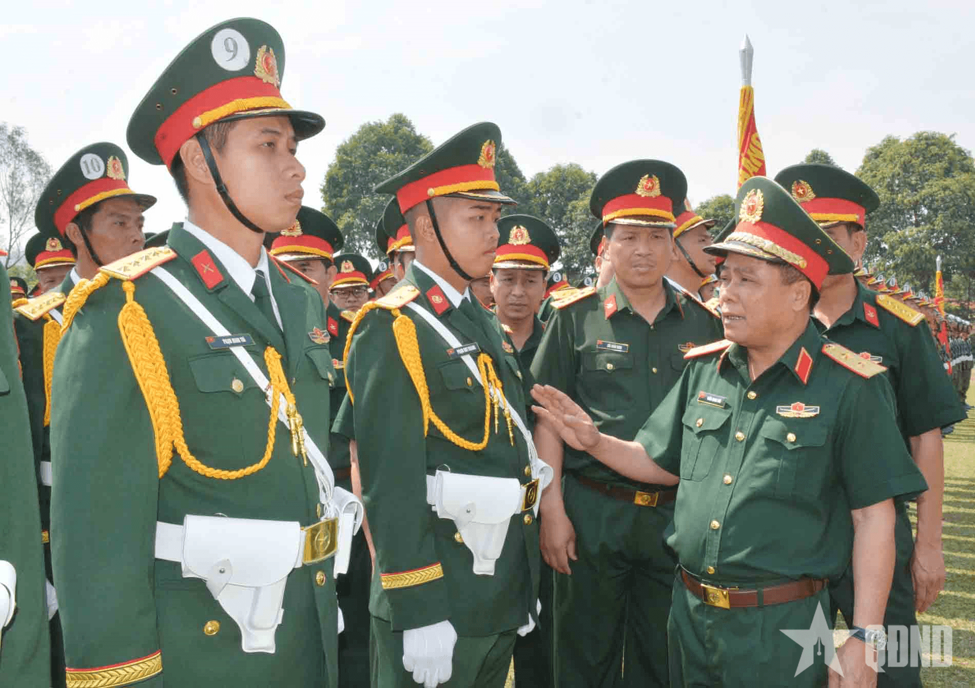 Tổng cục Hậu cần - Kỹ thuật bảo đảm tốt công tác hậu cần - kỹ thuật cho diễu binh, diễu hành