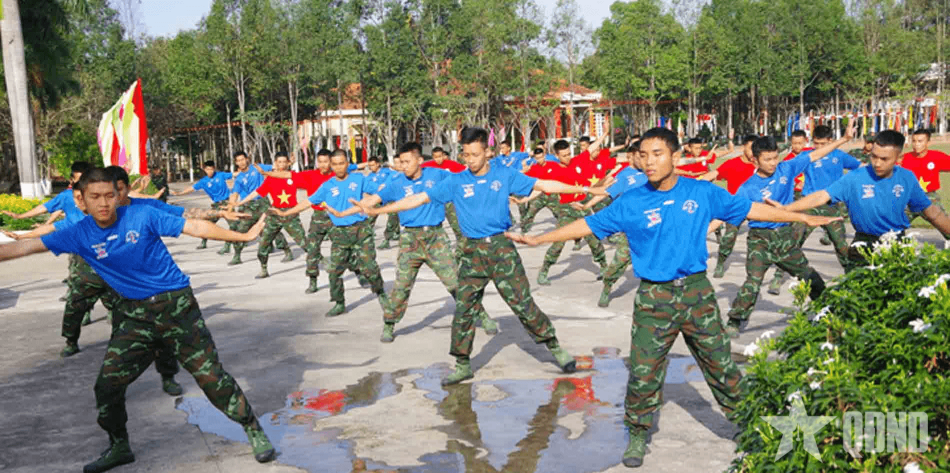 Sư đoàn 5 (Quân khu 7) tập huấn công tác đoàn, phong trào thanh niên