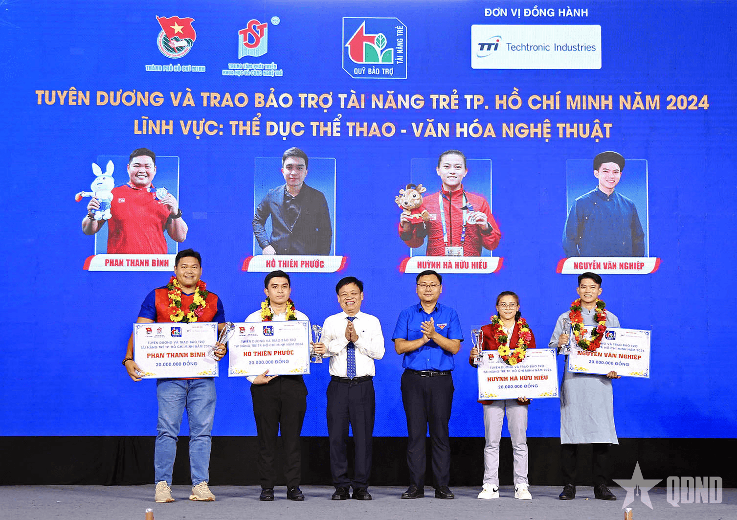 Tiếp sức tài năng trẻ TP Hồ Chí Minh