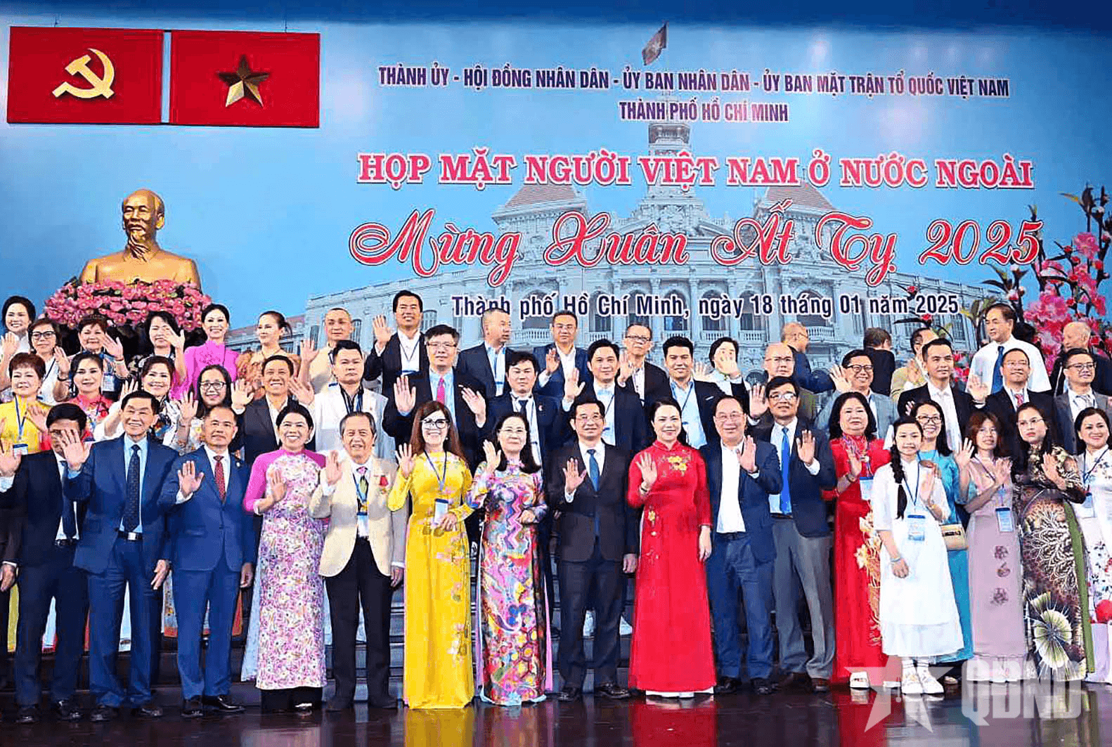 Sẽ tôn vinh người Việt Nam ở nước ngoài tiêu biểu vì những cống hiến trong 50 năm xây dựng và phát triển TP Hồ Chí Minh