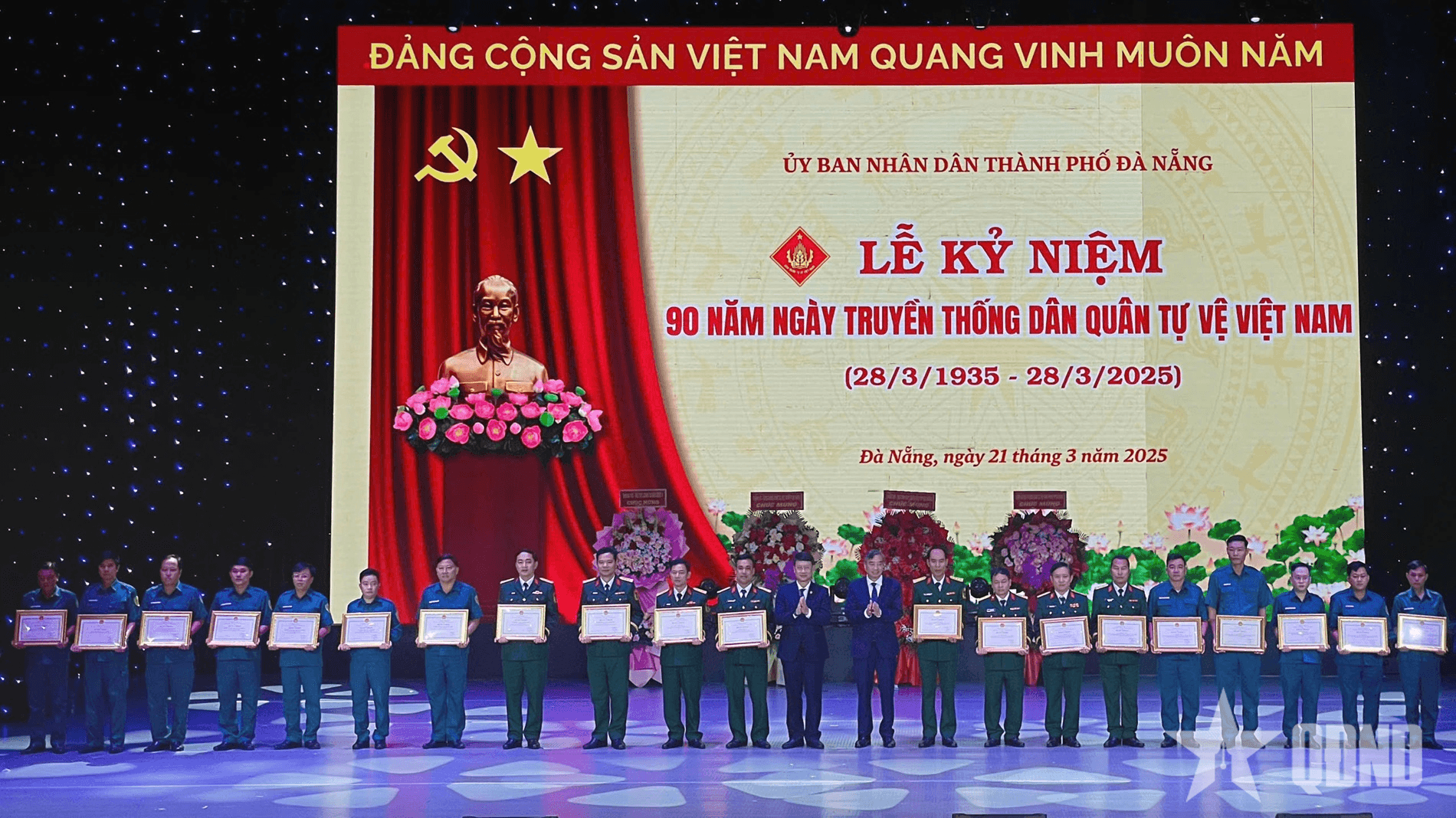 Đà Nẵng kỷ niệm 90 năm Ngày truyền thống Dân quân tự vệ