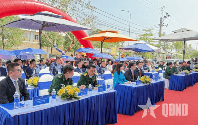 Khai trương Ngân hàng Thương mại Cổ phần Quân đội chi nhánh Đắk Nông
