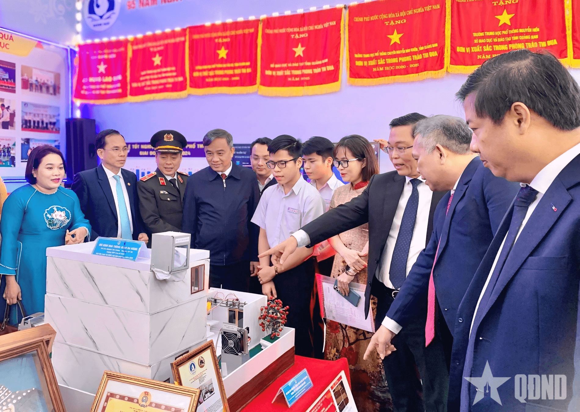 Quảng Nam: Khai mạc Triển lãm, trưng bày thành tựu và sản phẩm đặc trưng OCOP