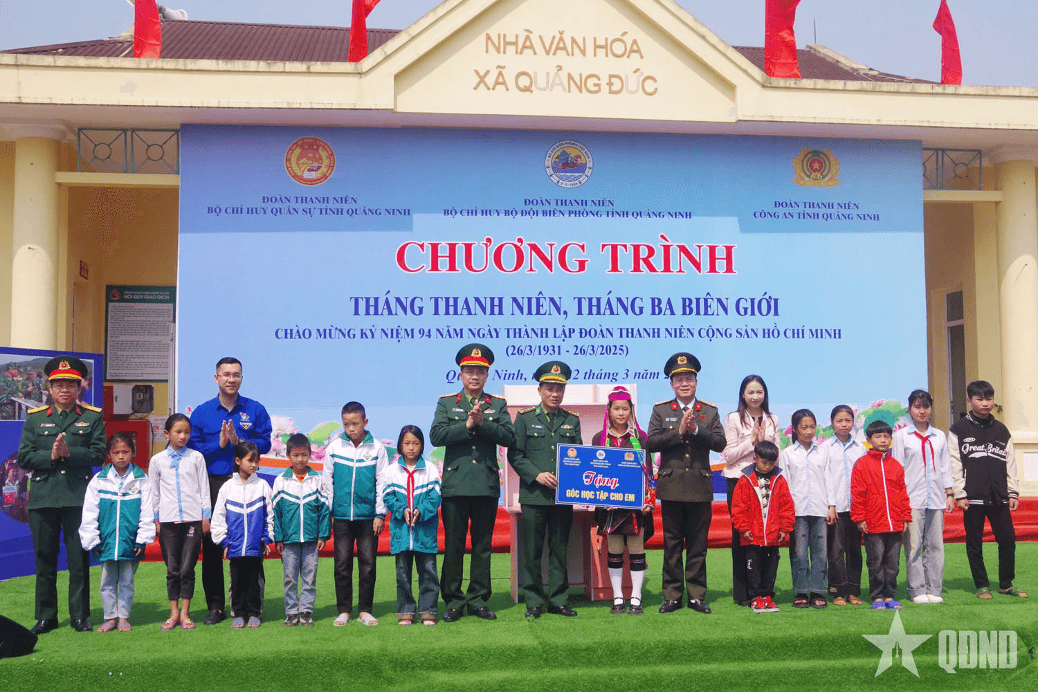 LLVT Quảng Ninh: Tổ chức chương trình “Tháng Thanh niên, Tháng Ba biên giới” năm 2025