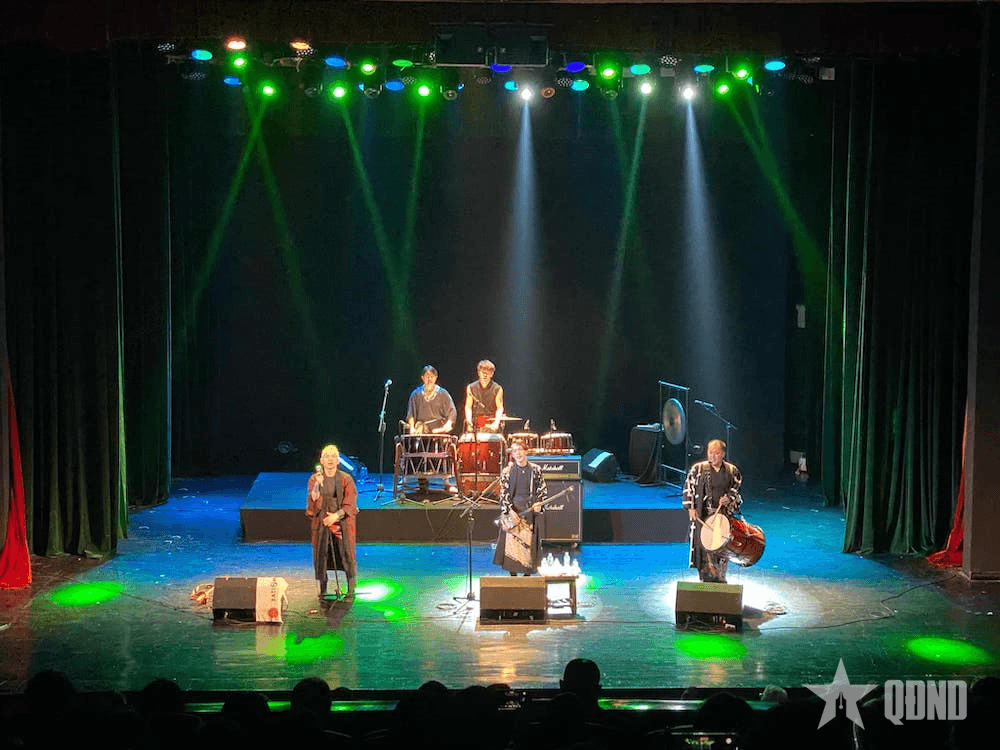 Ban nhạc rock nổi tiếng Nhật Bản trở lại Việt Nam sau 10 năm
