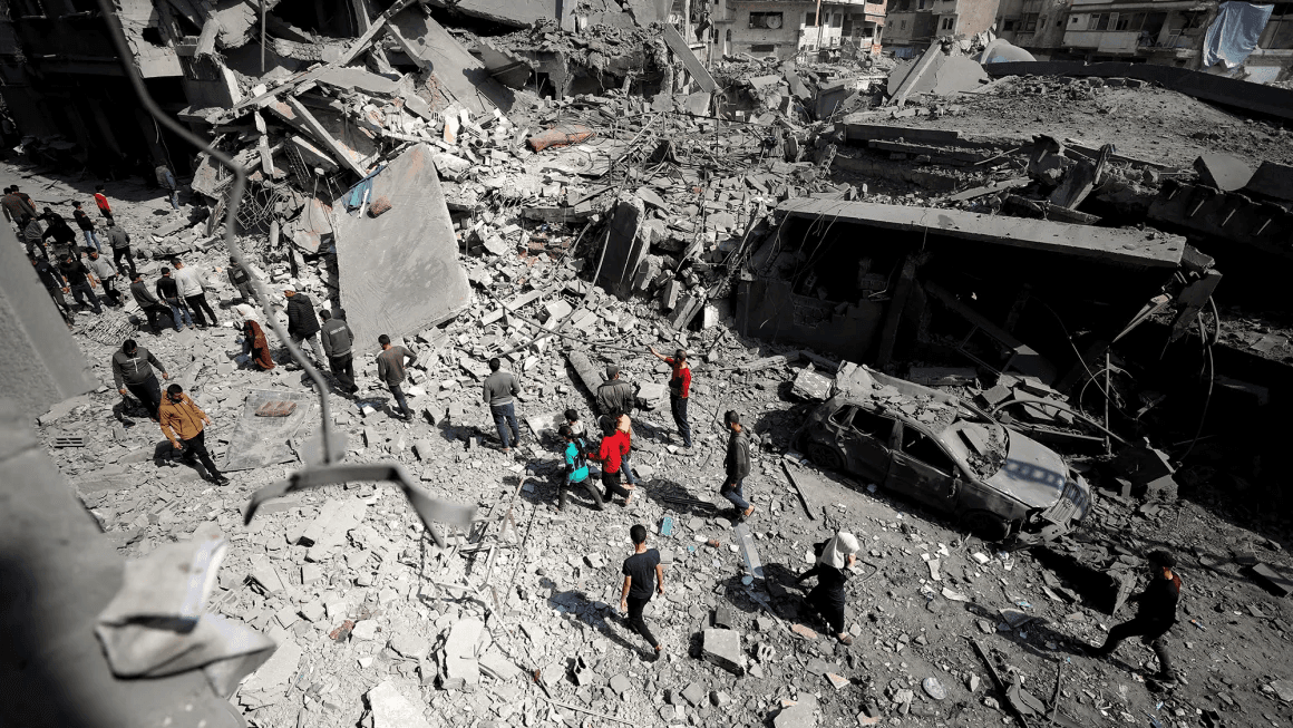 Cộng đồng quốc tế kêu gọi khôi phục lệnh ngừng bắn tại dải Gaza