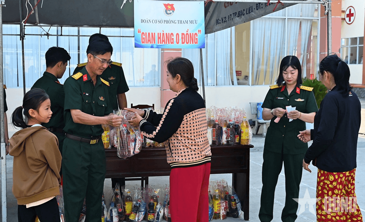 Bạc Liêu: ''Phiên chợ 0 đồng” vì bệnh nhân nghèo