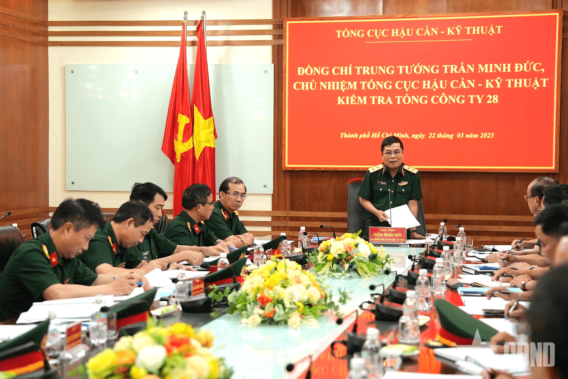 Tổng công ty 28 phát huy đổi mới, sáng tạo, xây dựng thương hiệu mạnh