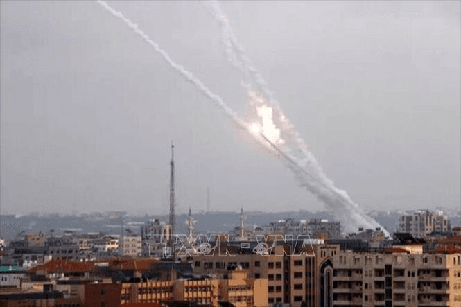 Căng thẳng tại Trung Đông: Israel chặn tên lửa phóng từ Yemen