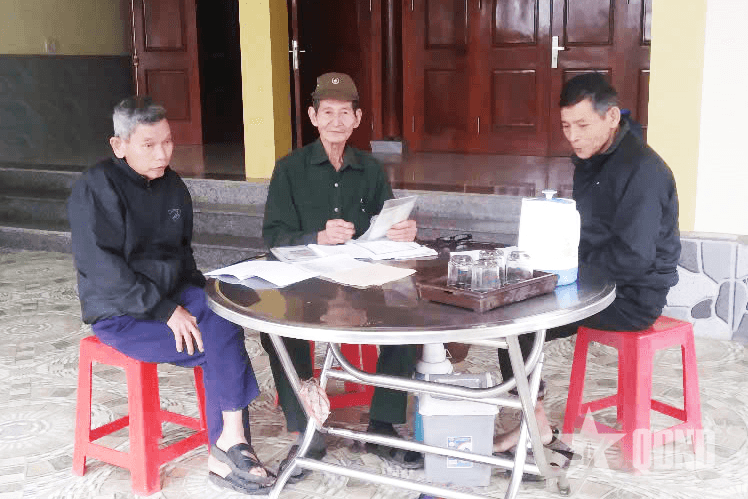 Niềm vui trong ngày giải phóng của cựu chiến binh Nguyễn Ngọc Bính