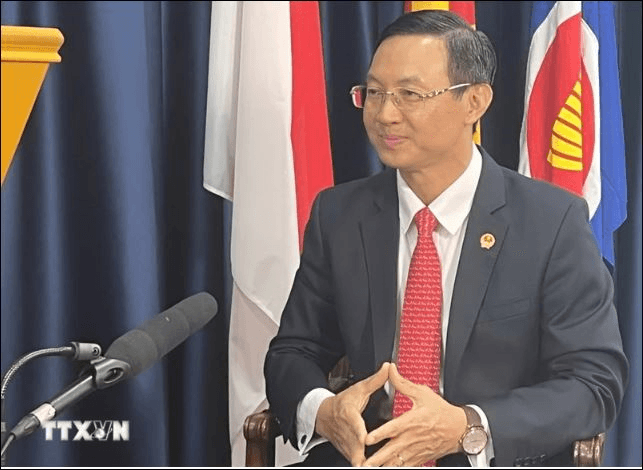 Đại sứ Trần Phước Anh: Việt Nam-Singapore triển khai nội hàm mối quan hệ Đối tác chiến lược toàn diện
