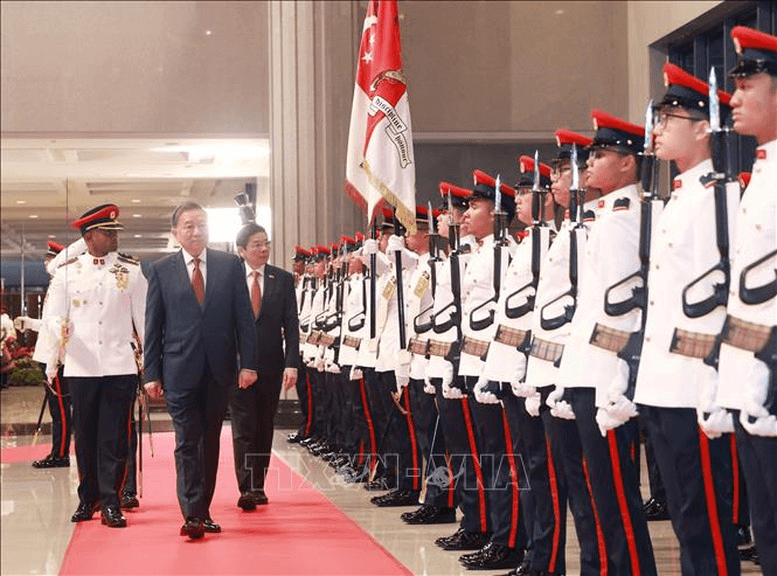 Kỳ vọng lớn cho mối quan hệ Việt Nam - Singapore