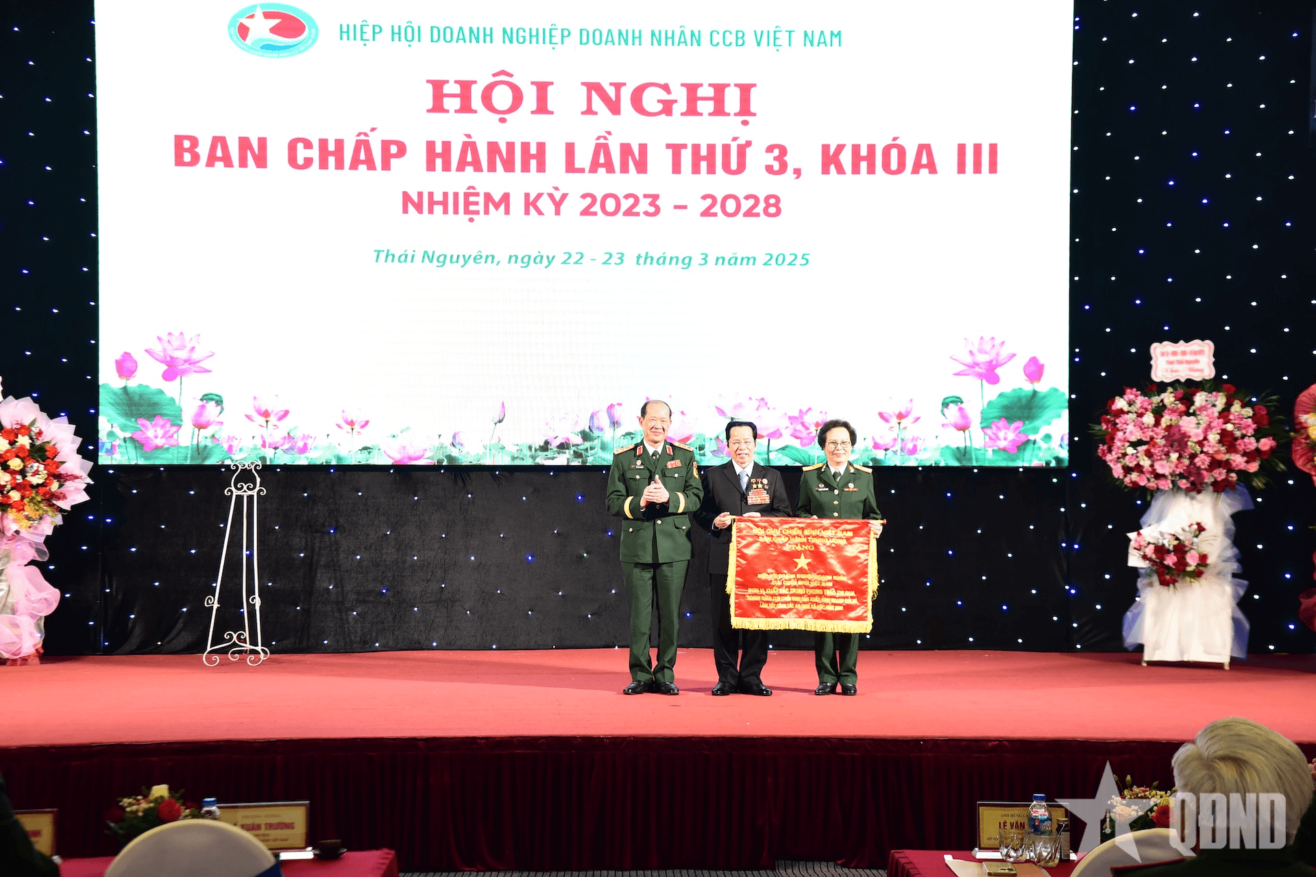 Hiệp hội Doanh nghiệp doanh nhân Cựu chiến binh Việt Nam: Nỗ lực kinh doanh, chia sẻ vì cộng đồng
