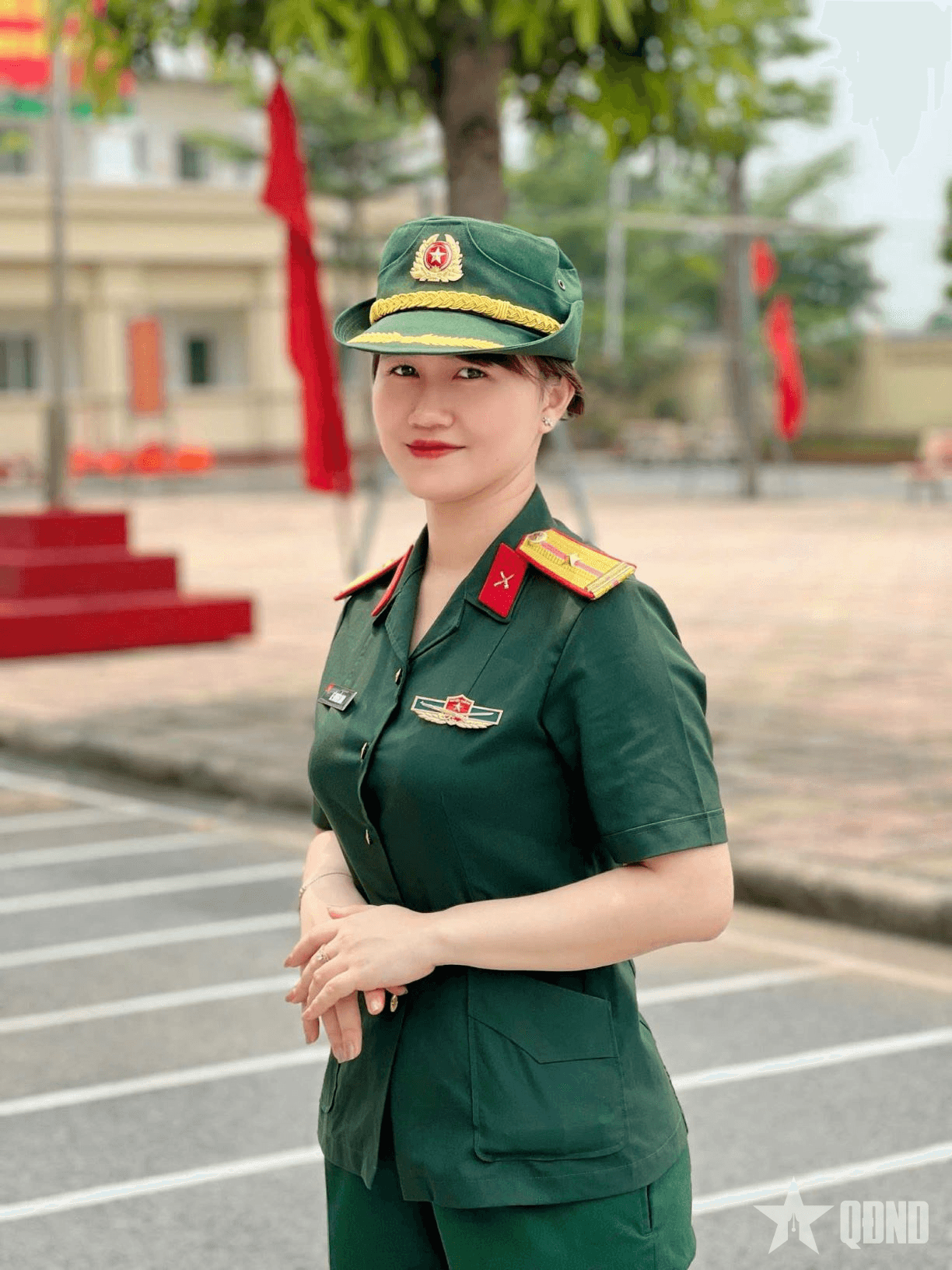 Nữ quân nhân giỏi chuyên môn, sôi nổi hoạt động phong trào