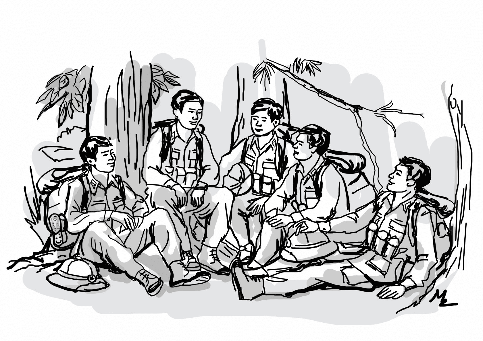 Kỷ niệm mùa diễn tập