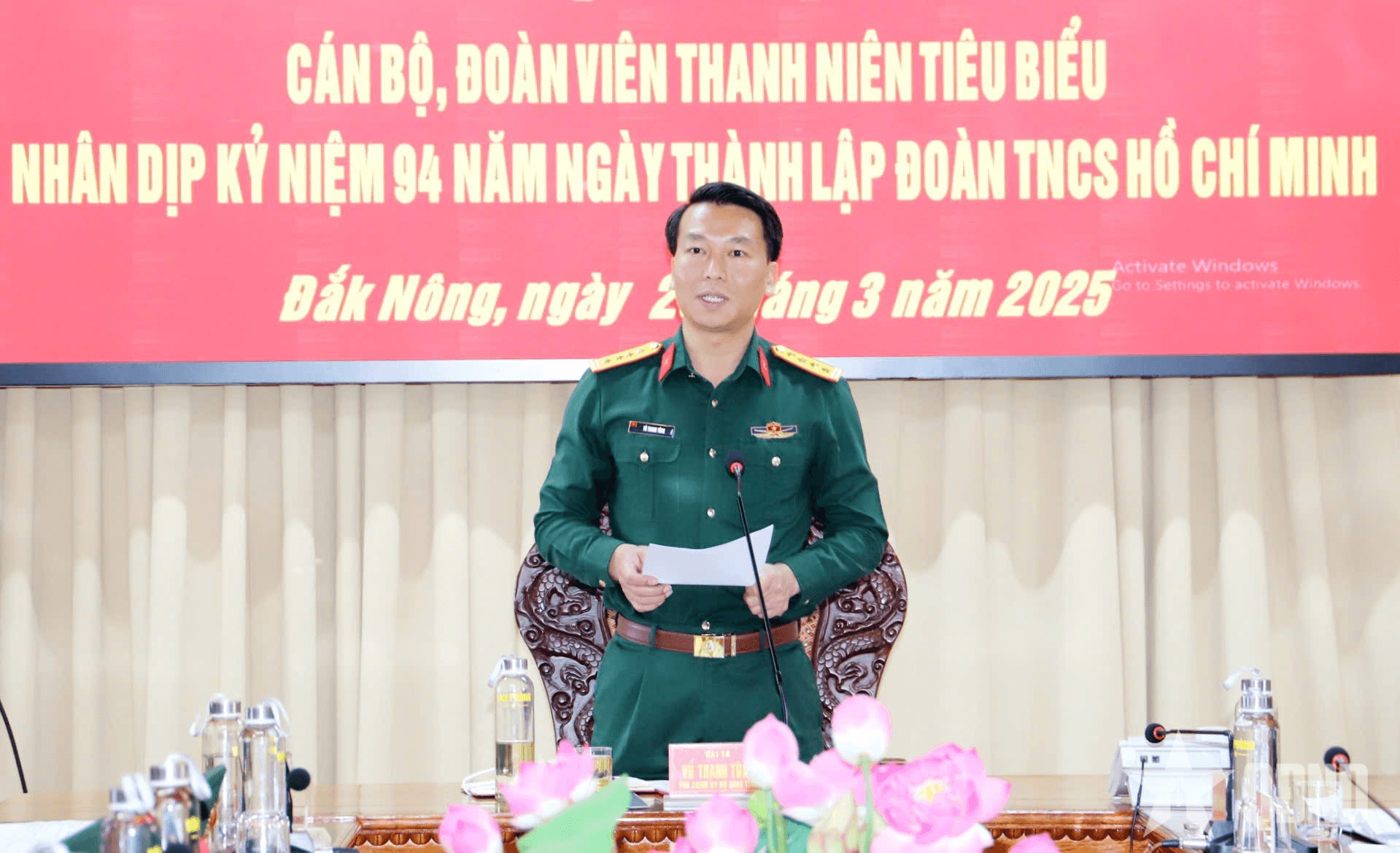 Đắk Nông gặp mặt cán bộ, đoàn viên tiêu biểu trong LLVT