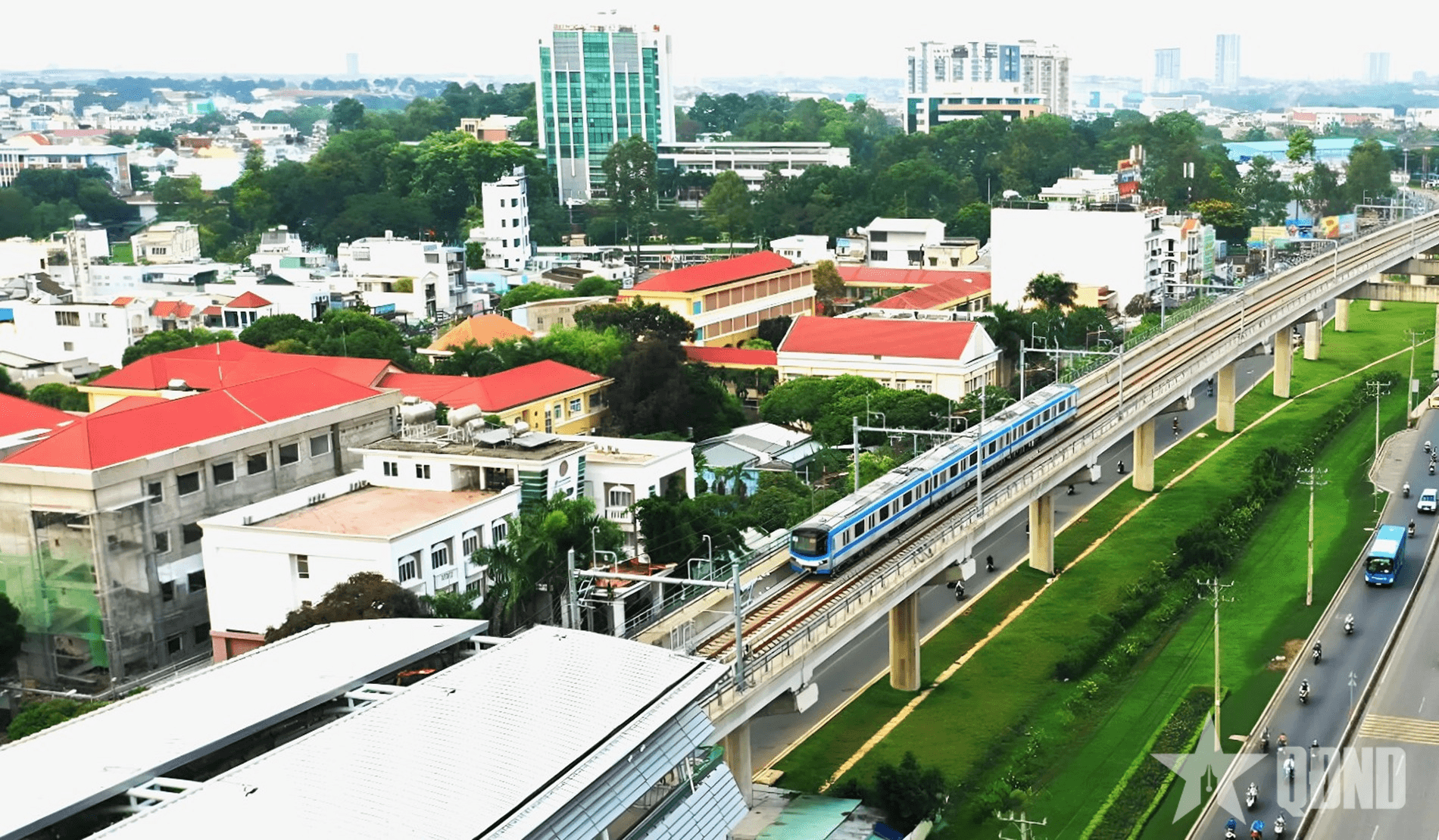 "Chìa khóa vàng" TOD giúp TP Hồ Chí Minh bứt phá tăng trưởng hai con số