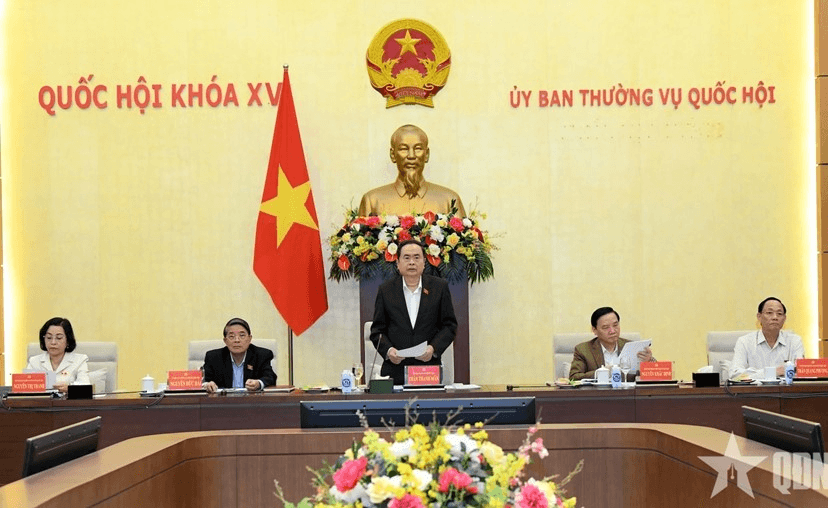 Chủ tịch Quốc hội Trần Thanh Mẫn chủ trì cuộc họp về rà soát, sửa đổi, bổ sung Hiến pháp