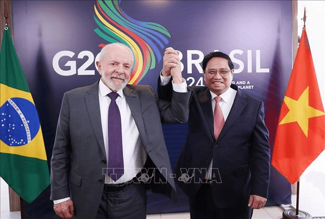 Bộ trưởng Ngoại giao Brazil Mauro Vieira: Chương mới trong quan hệ Việt Nam-Brazil