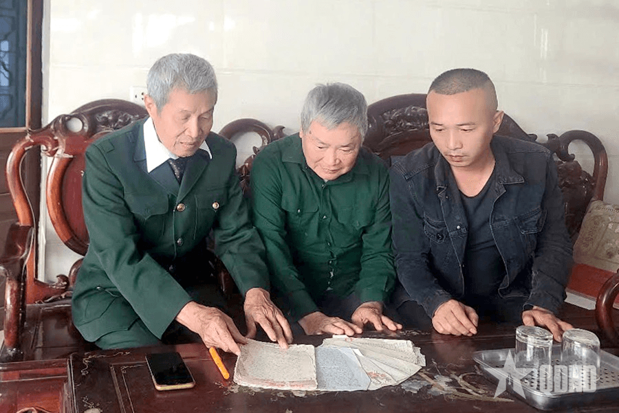 Những bức thư trước ngày giải phóng