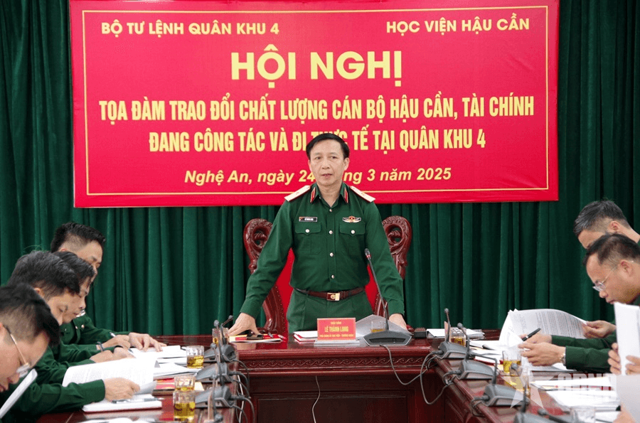 Học viện Hậu cần khảo sát, nắm chất lượng đội ngũ cán bộ ngành hậu cần, tài chính