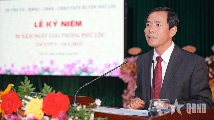 Huyện Phú Lộc, TP Huế kỷ niệm 50 năm Ngày giải phóng