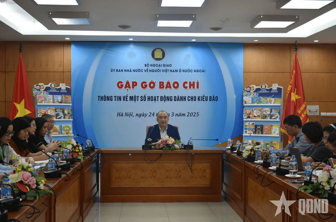 Đổi mới, đa dạng hoạt động gắn kết bà con người Việt Nam ở nước ngoài với quê hương