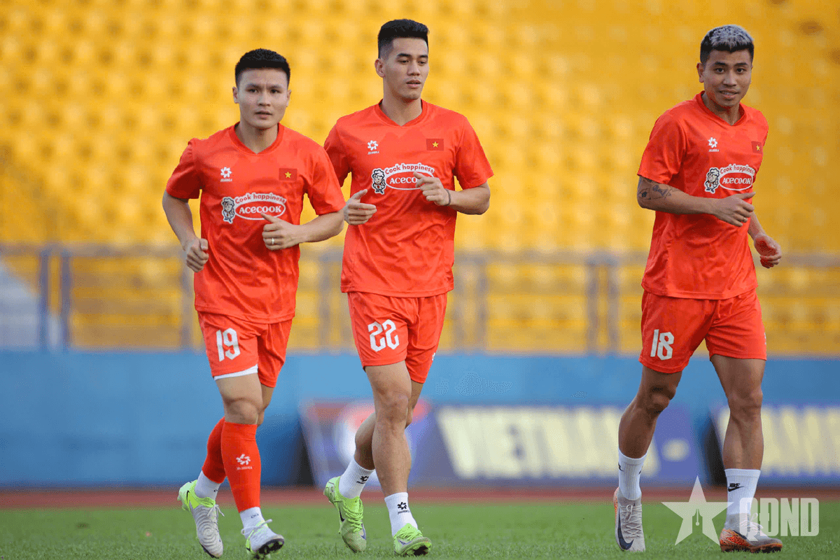 19 giờ 30 phút ngày 25-3, Việt Nam-Lào, vòng loại thứ 3 Asian Cup 2027: Chỉnh lại thước ngắm