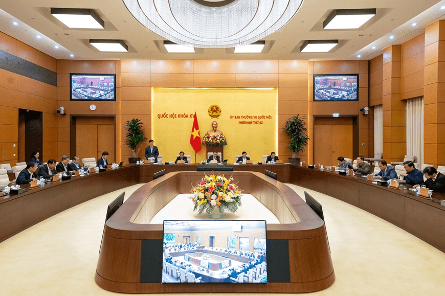 Ủy ban Thường vụ Quốc hội nhất trí giảm tiền thuê đất năm 2024