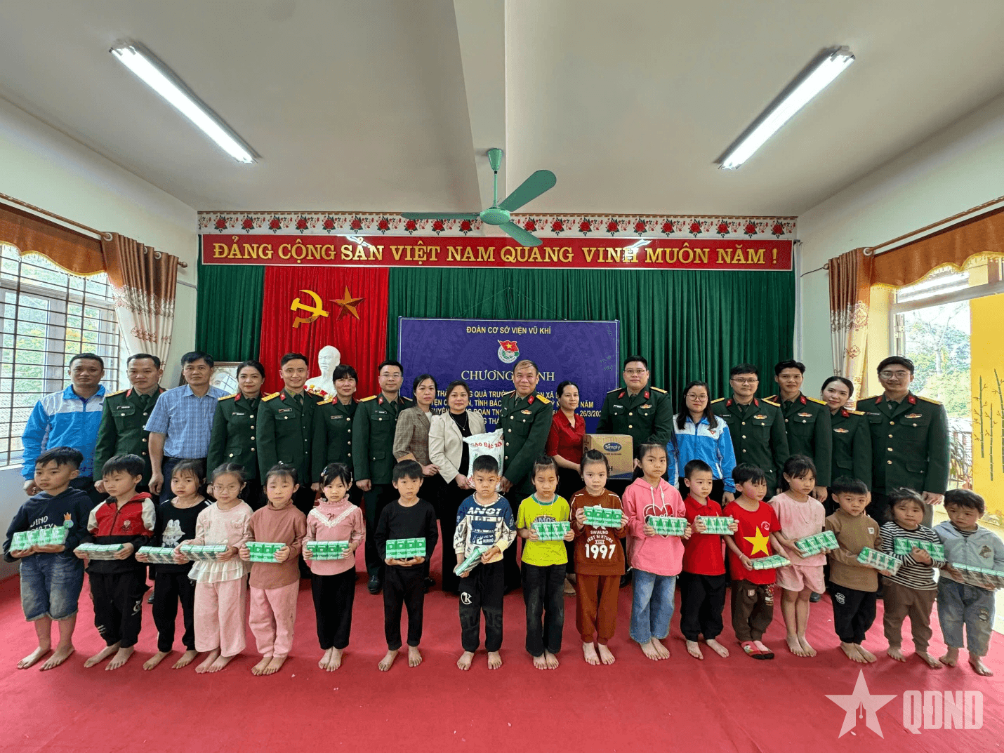 Tuổi trẻ Viện Vũ khí: Nhiều hoạt động thiết thực hưởng ứng Tháng Thanh niên