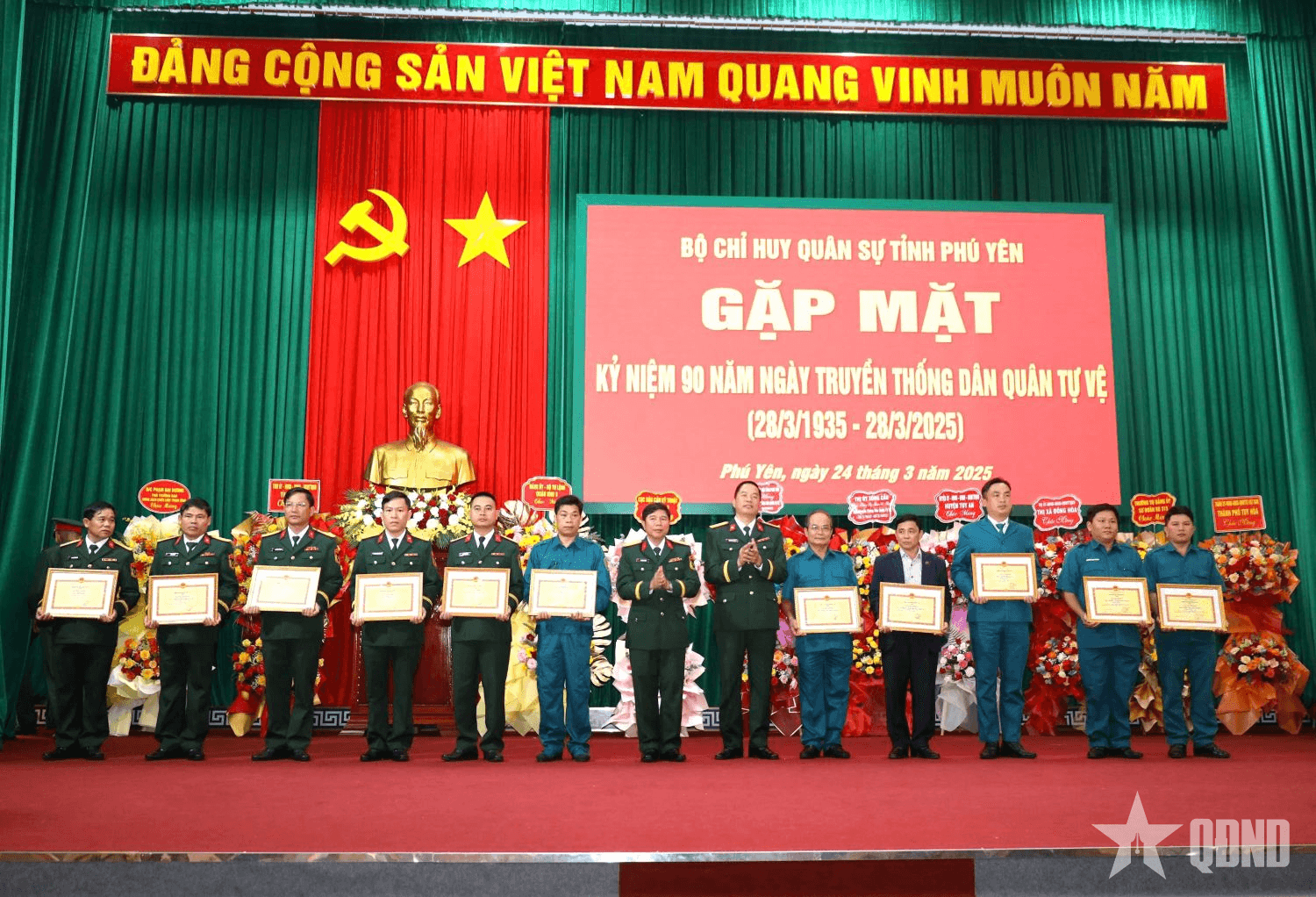Phú Yên xây dựng lực lượng dân quân tự vệ vững mạnh, rộng khắp