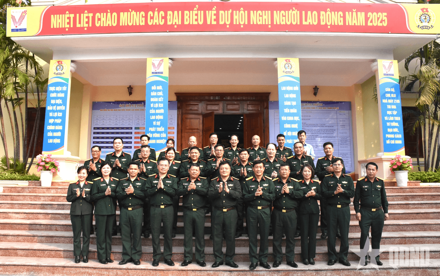 Nhà máy Z195 tổ chức Hội nghị đại biểu người lao động năm 2025