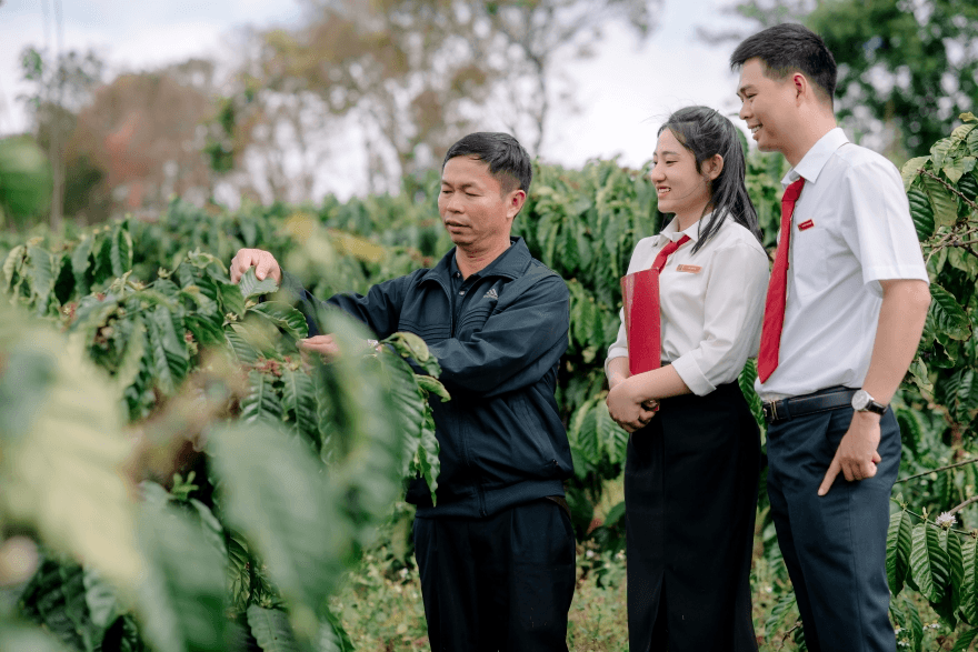 Agribank đồng hành cùng doanh nghiệp kiến tạo tương lai xanh