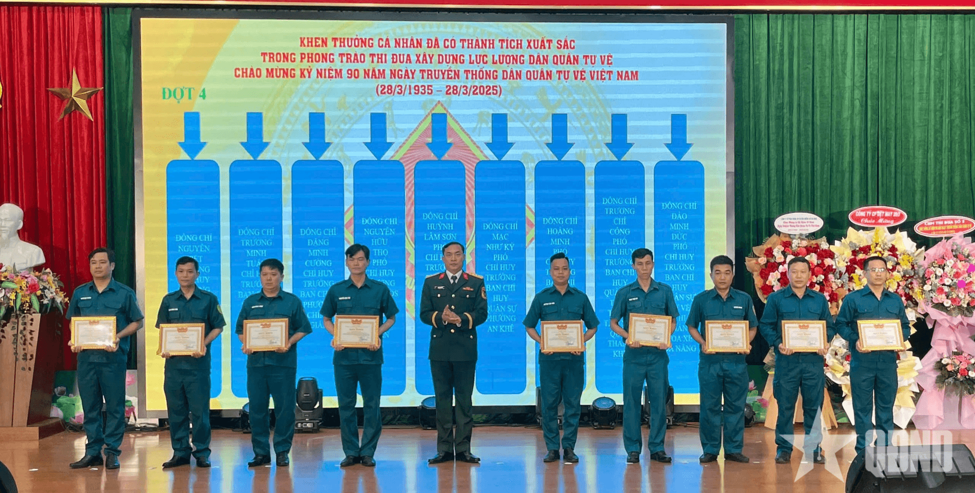 Quận Thanh Khê (TP Đà Nẵng): Kỷ niệm 90 năm Ngày truyền thống Dân quân tự vệ