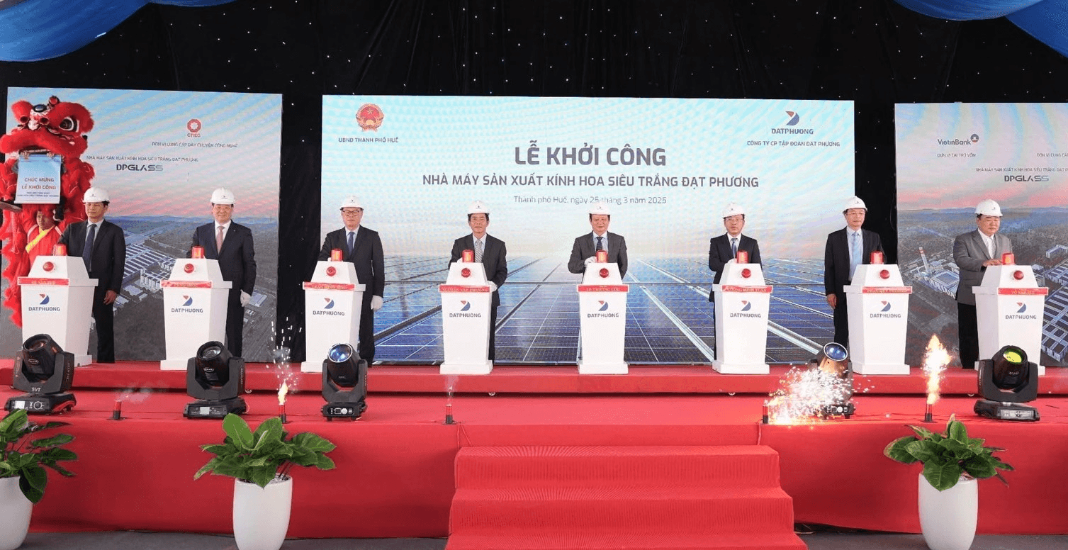 TP Huế khởi công xây dựng 2 dự án lớn tại Khu công nghiệp Phong Điền