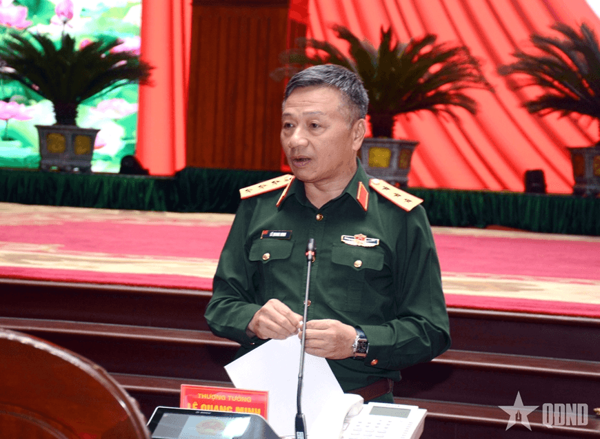 Chuẩn bị chu đáo, tổ chức trang trọng Lễ tuyên dương Gương mặt trẻ tiêu biểu toàn quân năm 2024