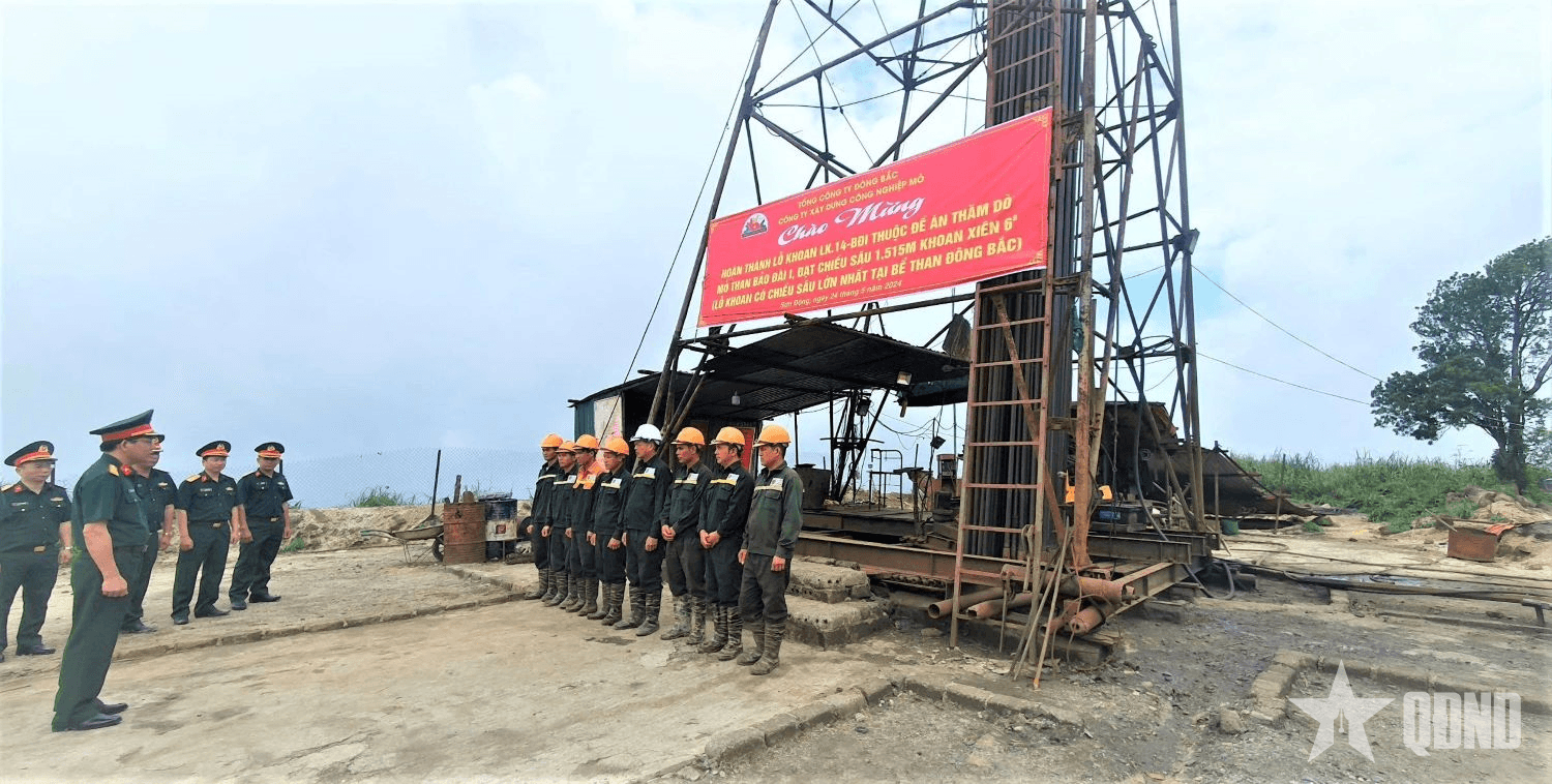 Công ty Xây dựng công nghiệp mỏ (Tổng công ty Đông Bắc): Sản xuất, kinh doanh giỏi, lao động sáng tạo, thực hiện trách nhiệm xã hội tốt