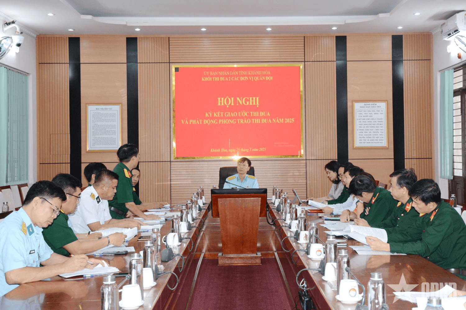 Các đơn vị Quân đội tại Khánh Hòa thi đua thực hiện hiệu quả công tác dân vận