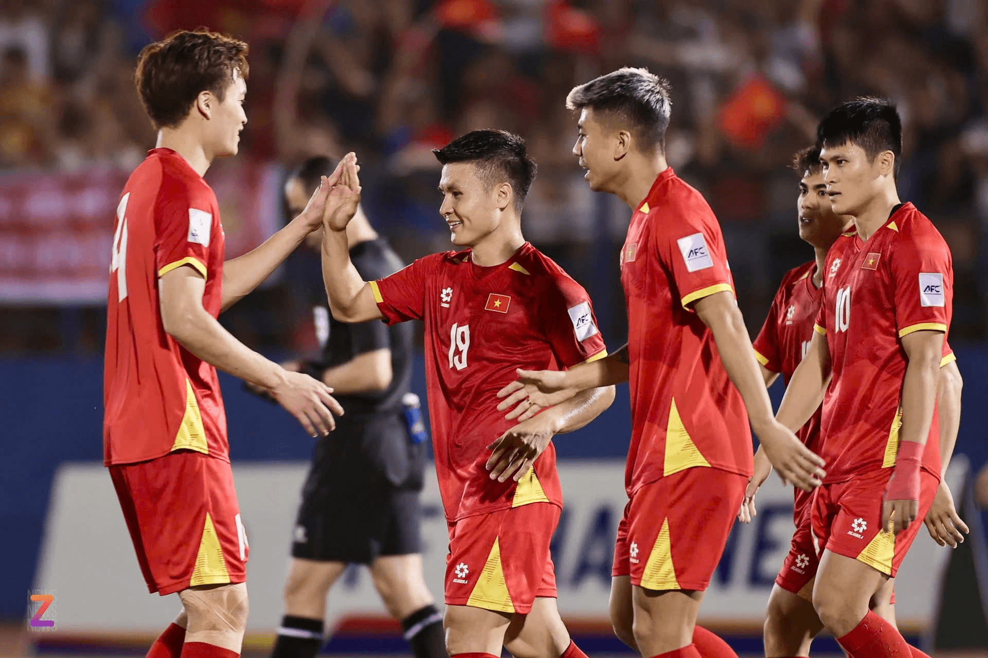 Đội tuyển Việt Nam ra quân tưng bừng tại vòng loại Asian Cup 2027