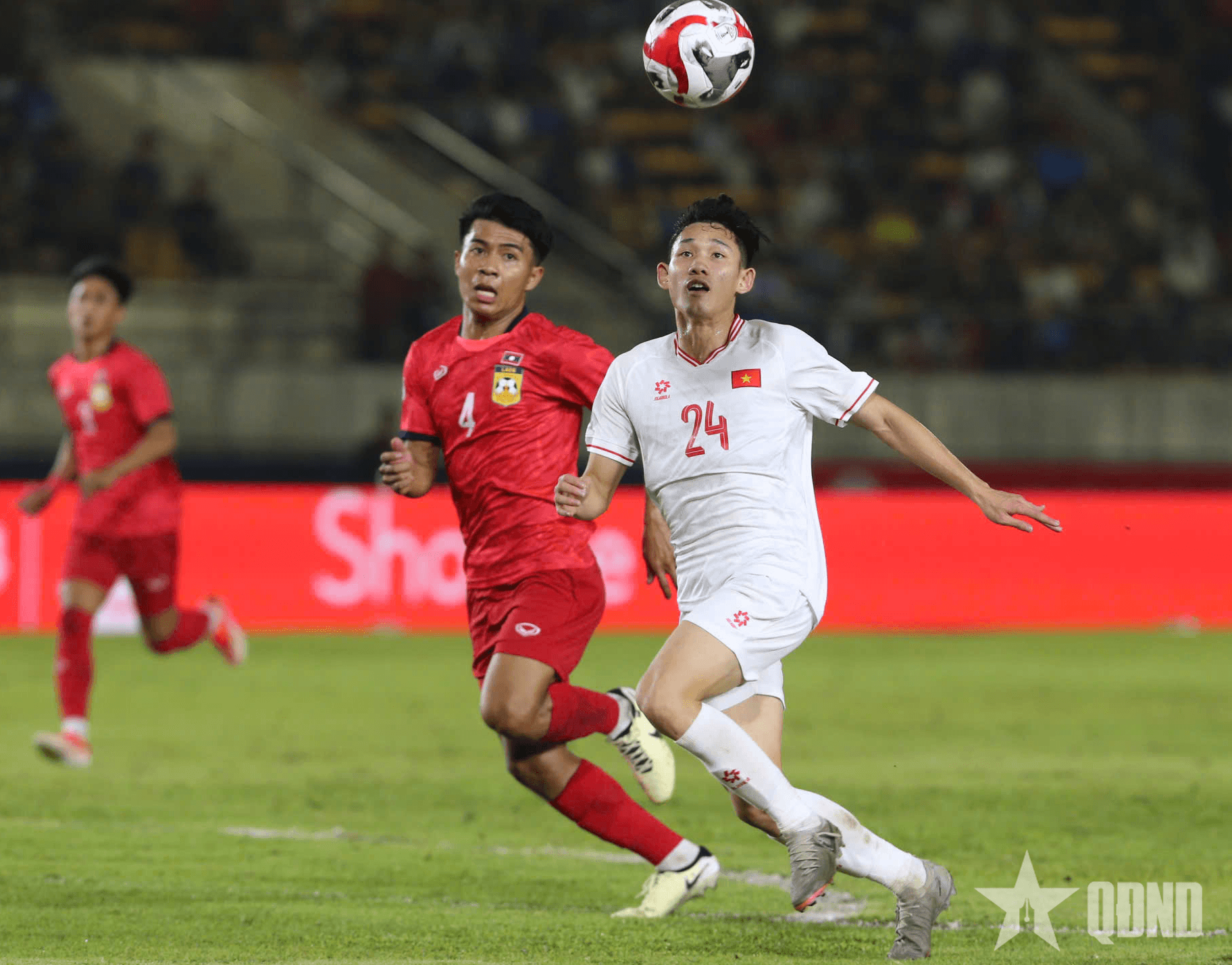 Link xem trực tiếp bóng đá Việt Nam và Lào, vòng loại Asian Cup 2027