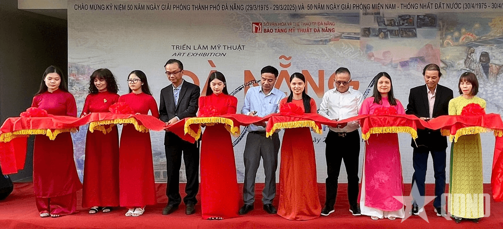 Khai mạc triển lãm mỹ thuật “Đà Nẵng gấm hoa”