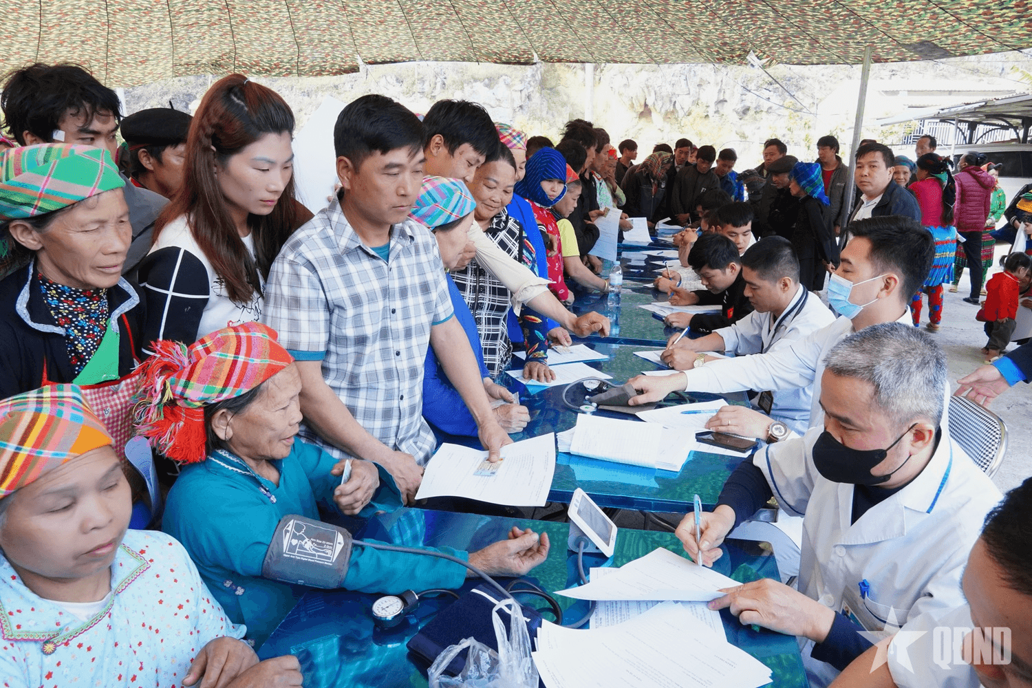 Hà Giang: Tổ chức chương trình khám sức khỏe định kỳ cho người dân tại các xã biên giới