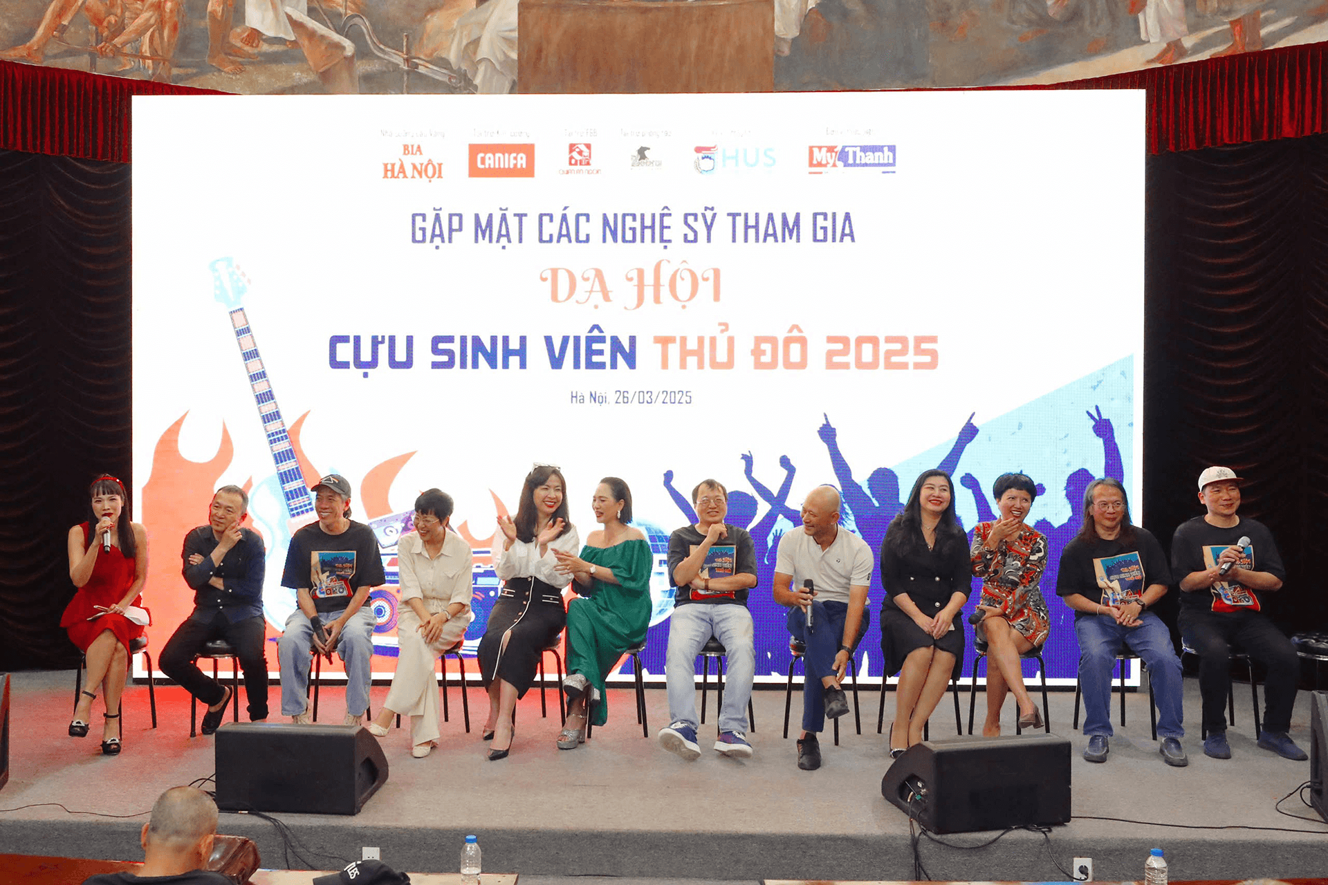 Hơn 100 nghệ sĩ nổi tiếng quy tụ tại “Dạ hội cựu sinh viên Thủ đô”