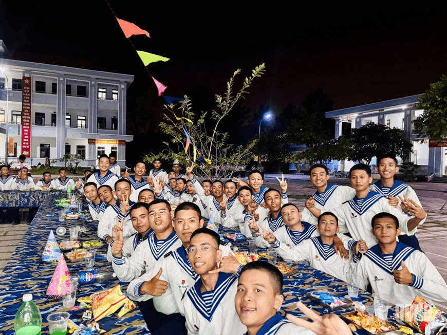 Vùng 2 Hải quân: Nhiều hoạt động ý nghĩa trong Tháng Thanh niên