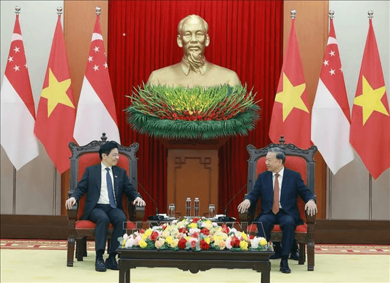 Thủ tướng Singapore kết thúc tốt đẹp chuyến thăm chính thức Việt Nam