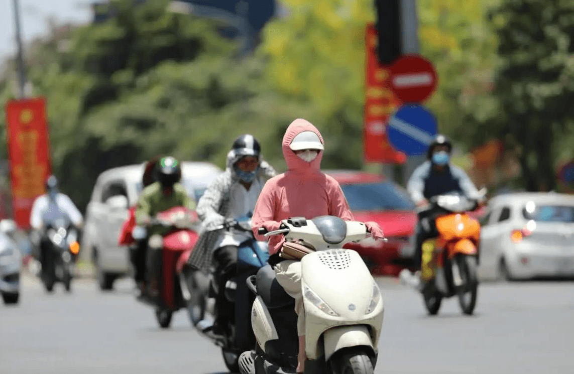 Thời tiết hôm nay (27-3): Nhiều khu vực trên cả nước nắng nóng